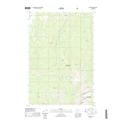 2020 Map of Carpp Ridge, 2020 Print