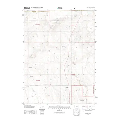 2013 Map of Carr East, 2013 Print