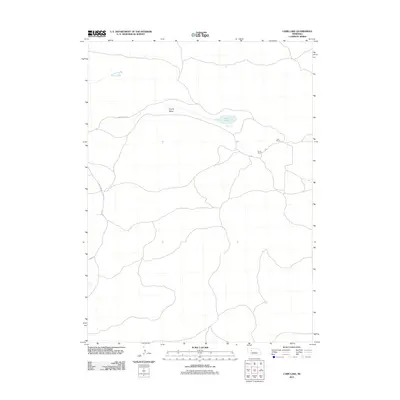 2011 Map of Carr Lake, 2011 Print