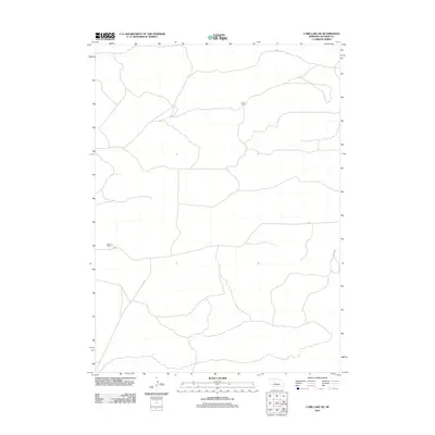 2011 Map of Carr Lake NE, 2011 Print
