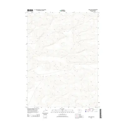 2014 Map of Carr Lake NE, 2014 Print
