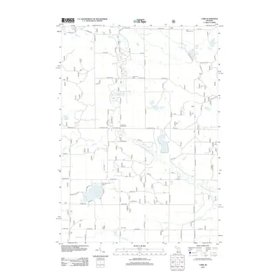 2012 Map of Carr, 2012 Print