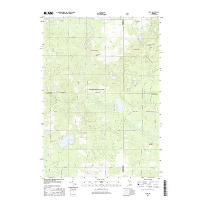 2017 Map of Carr, 2017 Print