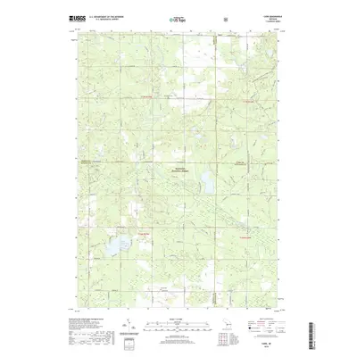 2019 Map of Carr, 2019 Print