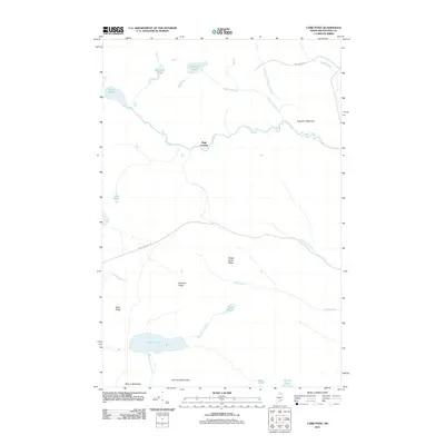 2011 Map of Carr Pond, 2011 Print