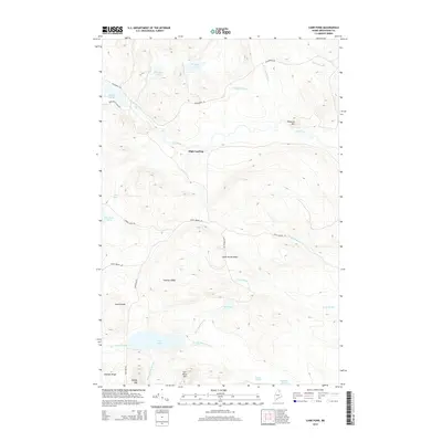 2014 Map of Carr Pond, 2014 Print