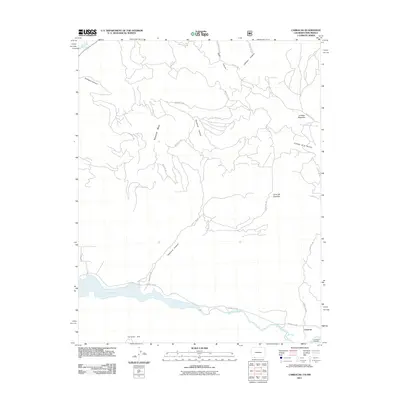 2011 Map of Carracas, 2011 Print