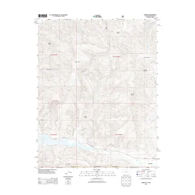2013 Map of Carracas, 2013 Print
