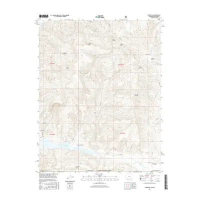 2016 Map of Carracas, 2016 Print