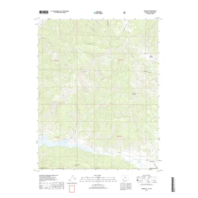 2019 Map of Carracas, 2019 Print