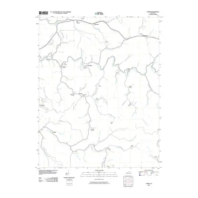 2010 Map of Carrie, 2010 Print