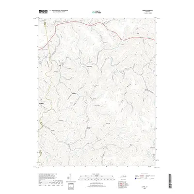 2019 Map of Carrie, 2019 Print