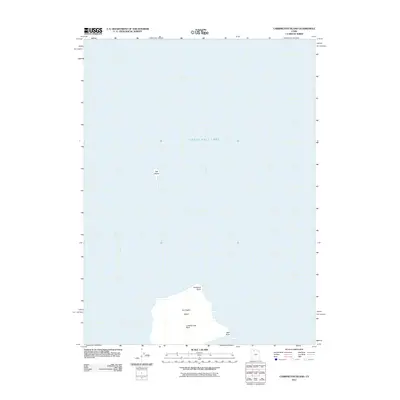 2011 Map of Carrington Island, 2011 Print