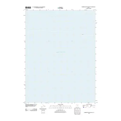 2011 Map of Carrington Island NE, 2011 Print