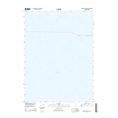 2014 Map of Carrington Island NE, 2014 Print