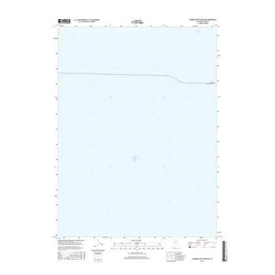 2017 Map of Carrington Island NE, 2017 Print