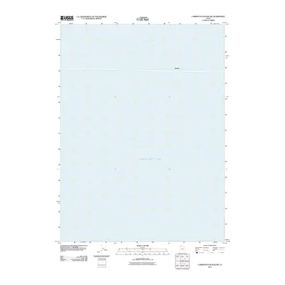 2011 Map of Carrington Island NW, 2011 Print
