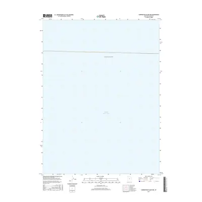 2017 Map of Carrington Island NW, 2017 Print