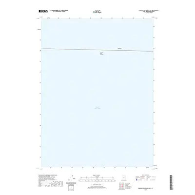 2020 Map of Carrington Island NW, 2020 Print