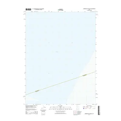 2014 Map of Carrington Island SW, 2014 Print