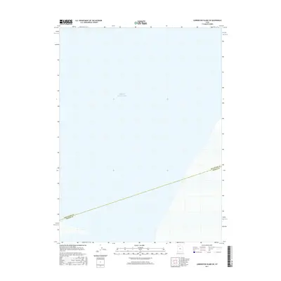 2017 Map of Carrington Island SW, 2017 Print