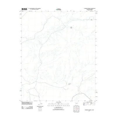 2011 Map of Carrisito Spring, 2011 Print