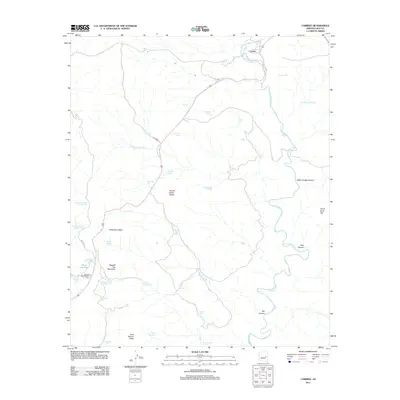 2011 Map of Carrizo, 2011 Print