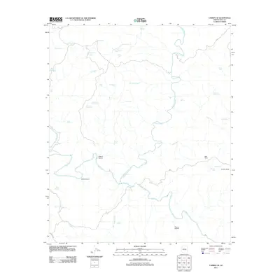 2011 Map of Carrizo SE, 2011 Print