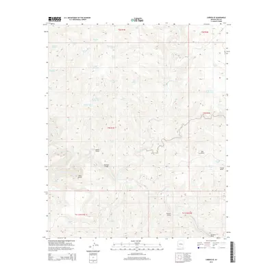 2014 Map of Carrizo SE, 2014 Print