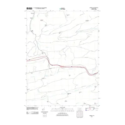 2010 Map of Carroll, 2010 Print