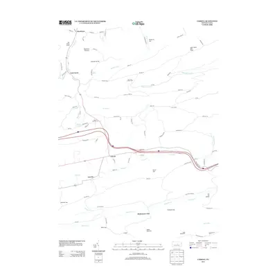 2013 Map of Carroll, 2013 Print