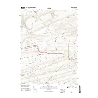 2016 Map of Carroll, 2016 Print