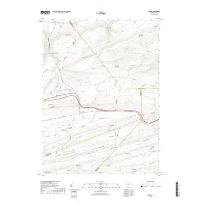 2019 Map of Carroll, 2019 Print