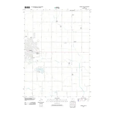 2010 Map of Carroll East, 2010 Print