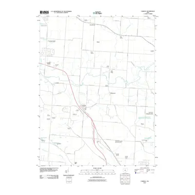 2010 Map of Carroll, 2010 Print