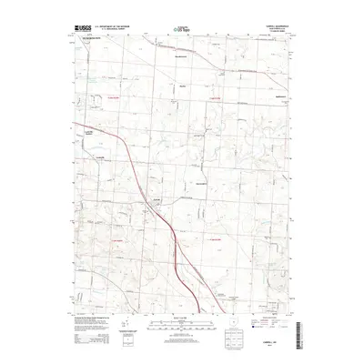 2013 Map of Carroll, 2013 Print