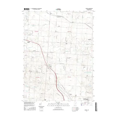 2016 Map of Carroll, 2016 Print