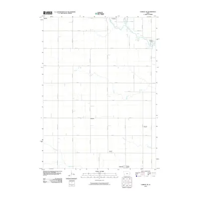 2010 Map of Carroll NE, 2010 Print