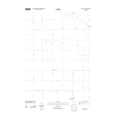 2013 Map of Carroll NE, 2013 Print