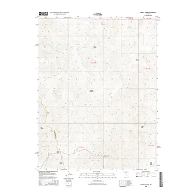 2015 Map of Carroll Summit, 2015 Print