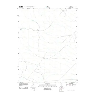 2011 Map of Carroll Summit NE, 2011 Print