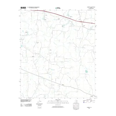 2010 Map of Carroll, 2010 Print