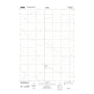 2011 Map of Carroll, 2011 Print