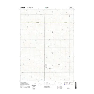 2014 Map of Carroll, 2014 Print