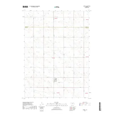 2017 Map of Carroll, 2017 Print