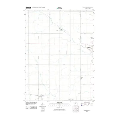 2010 Map of Carroll West, 2010 Print