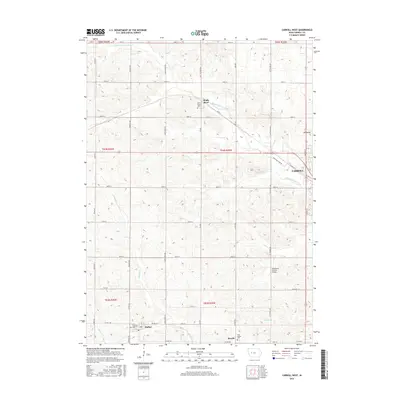 2015 Map of Carroll West, 2015 Print