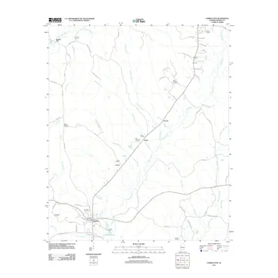 2011 Map of Carrollton, 2011 Print