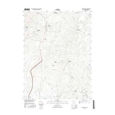2016 Map of Carrolltown, 2016 Print