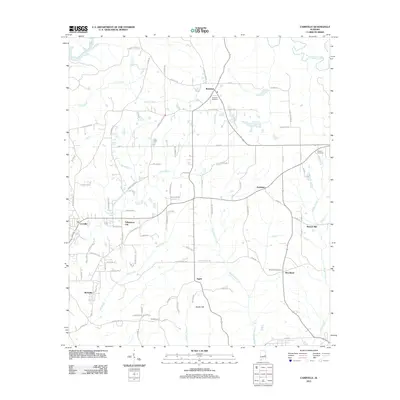 2011 Map of Carrville, 2011 Print